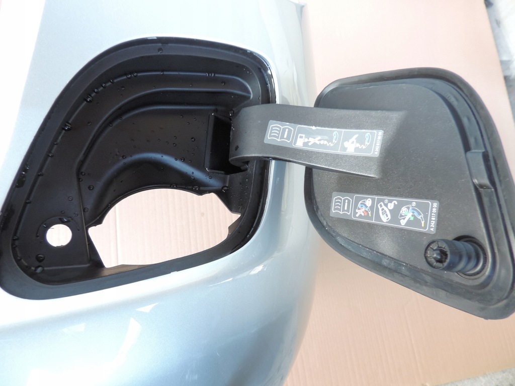 фото №6, Mercedes w205 w-205 гибрид kombi бампер задняя