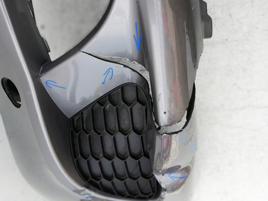 фото №5, Alfa romeo giulietta бампер передній перед