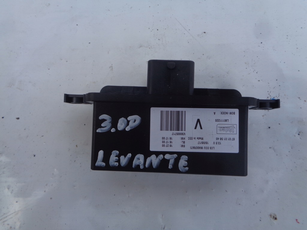 фото №1, Блок керування ecu maserati levante 3.0d 6701015640