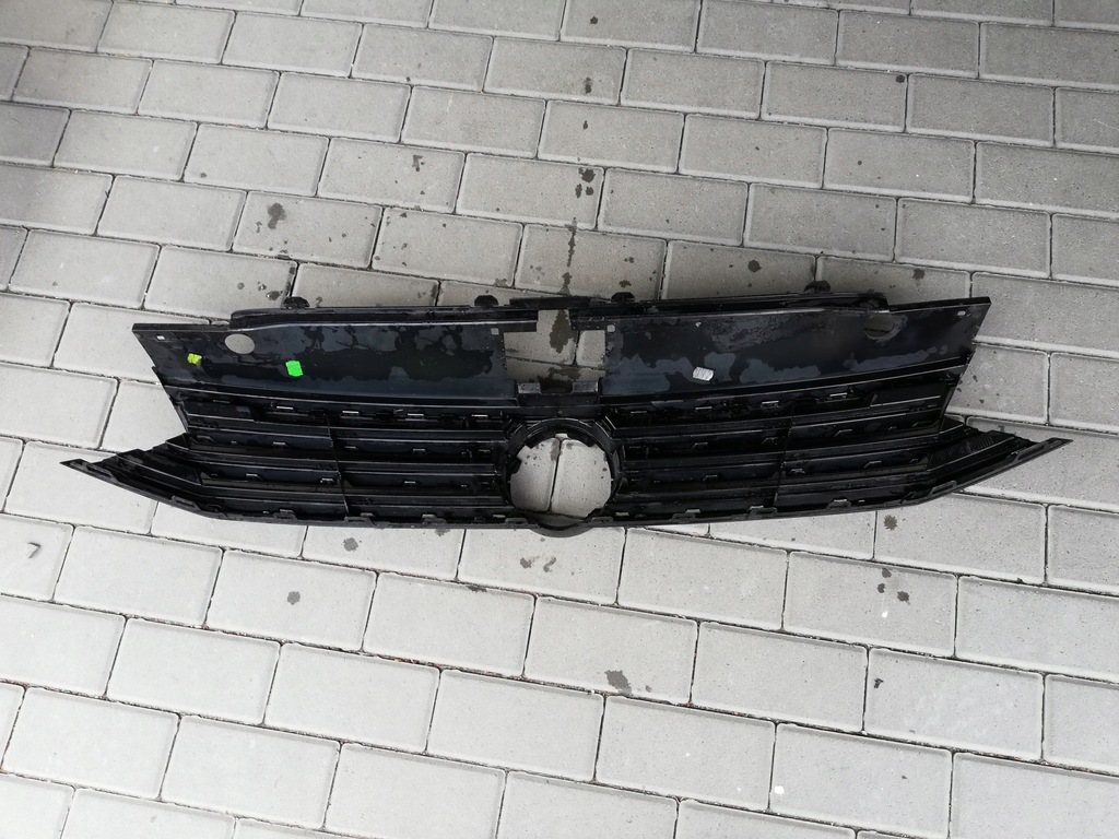 фото №2, Решітка радіатора решітка радіатора vw passat 3g0
