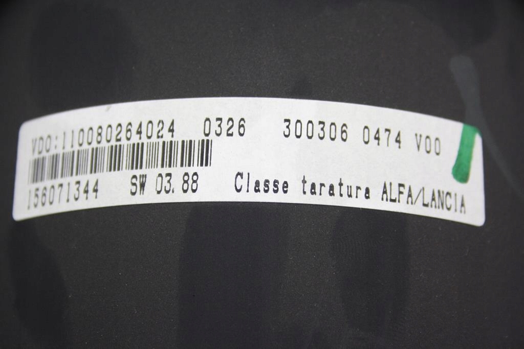 фото №12, Счетчик приборы selespeed alfa romeo gt 2,0 jts