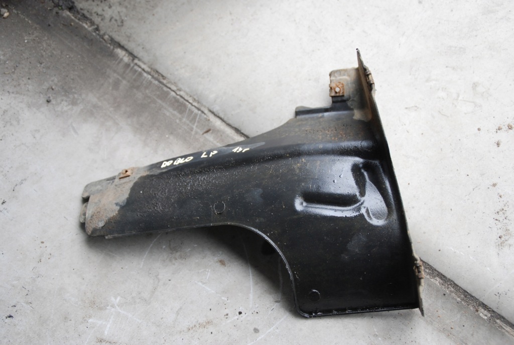 фото №2, Пластик защита fiat doblo ii 13r combo