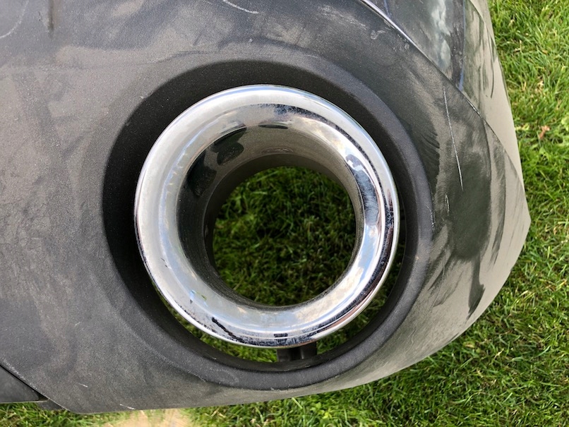 фото №1, Alfa romeo stelvio наконечник глушника хром права