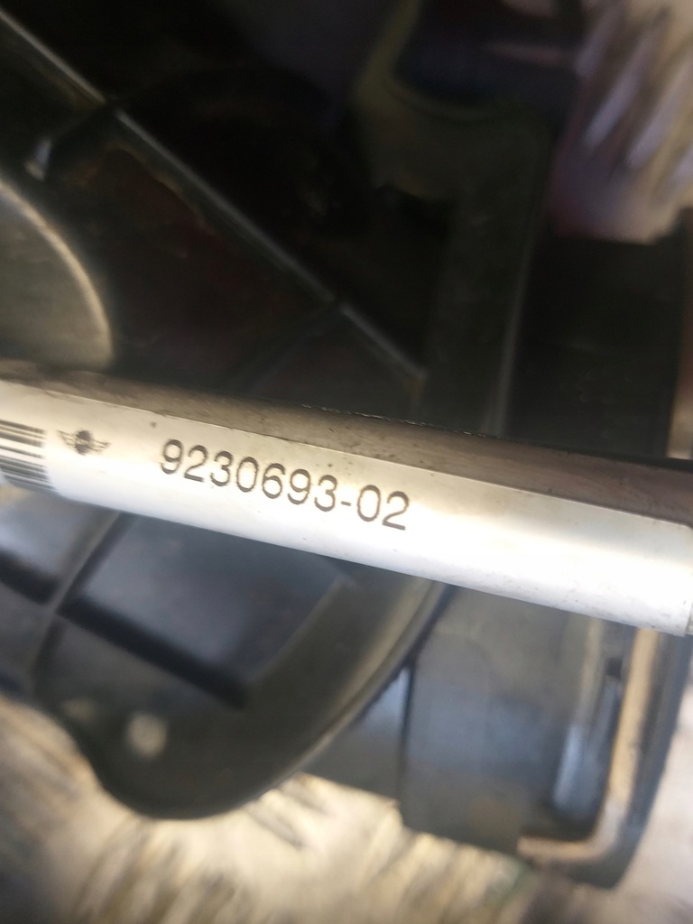 фото №5, Трубка шланг кондиціонера mini r56 lift 9230693