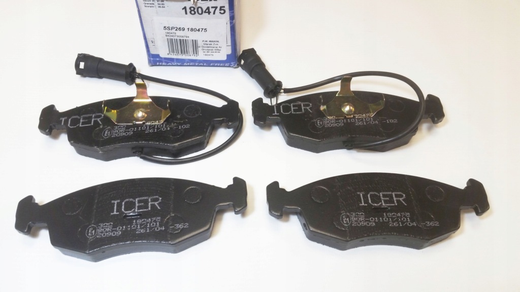 Купить Тормозные колодки тормозные icer 5sp269 ford scorpio sierra