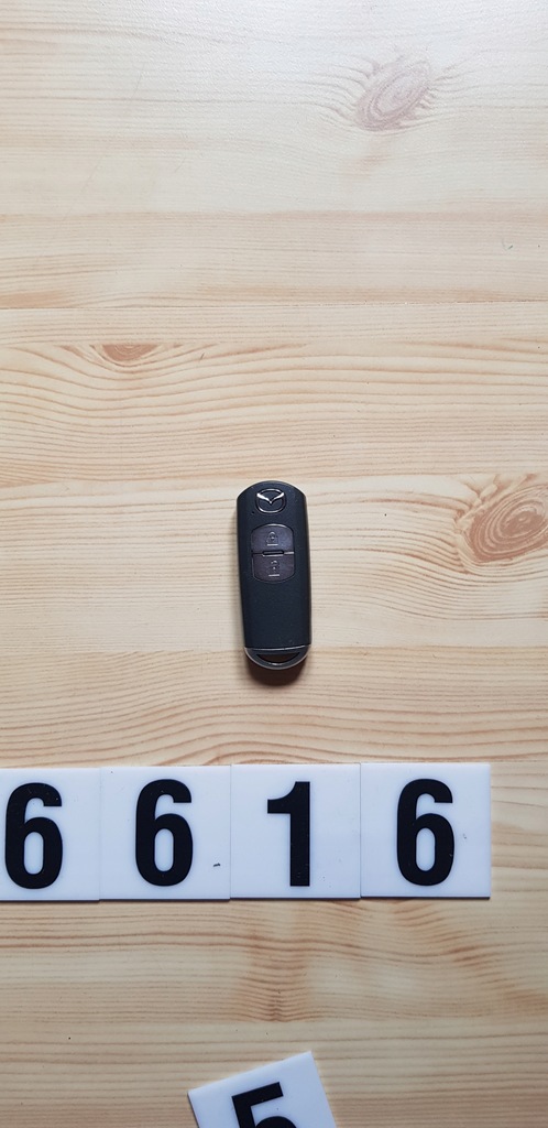 фото №1, Ключ mazda ske13e01