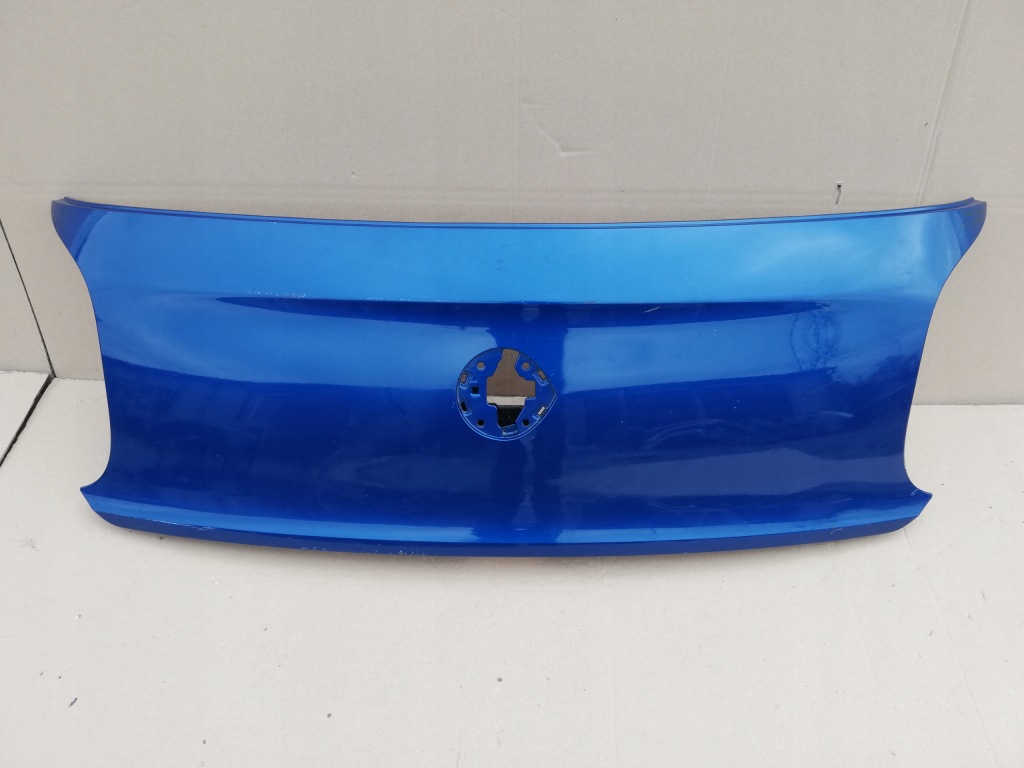 фото №1, Smart fortwo iii w453 накладка кришка багажника super hit