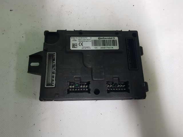 фото №1, Clio iv блок керування модуль бортовий комп'ютер 284b17441r