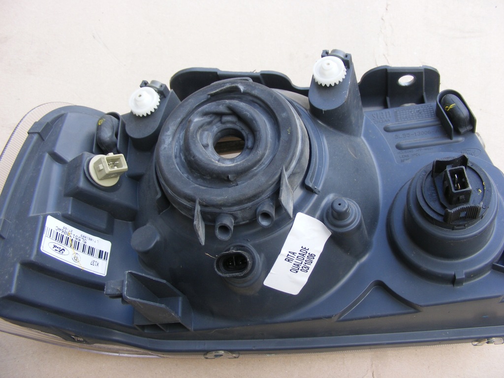 фото №3, Ford ranger фара левый europa лампа 2004-2009