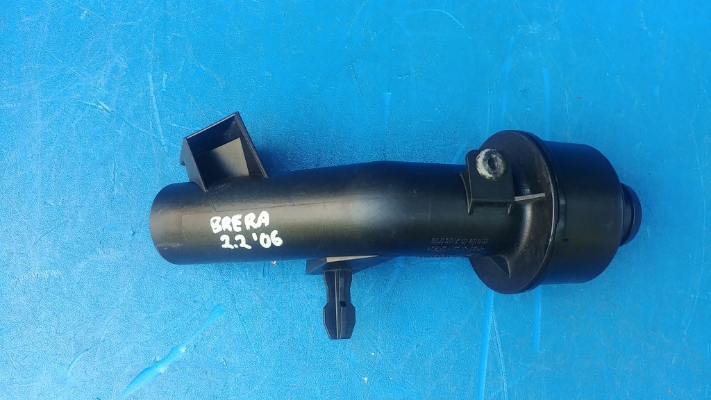 фото №2, Труба впускной воздуха двигателя alfa romeo 159 2.2