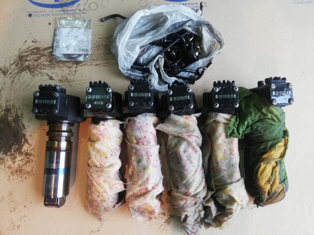 фото №1, Mercedes actros насос-форсунка pld a0280745902