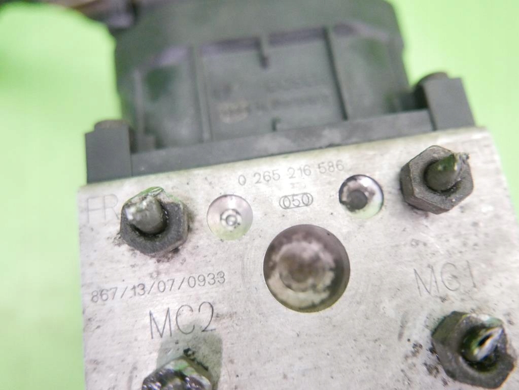 фото №8, Насос abs 025216586 nissan primera p11 wp11 2.0 td