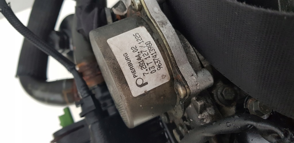 фото №5, Peugeot 206 1.4 hdi двигатель