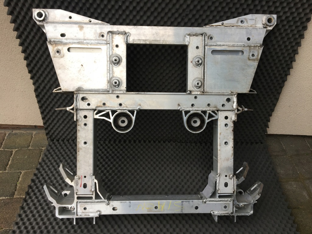 фото №3, Jaguar i pace підрамник - підрамник передні