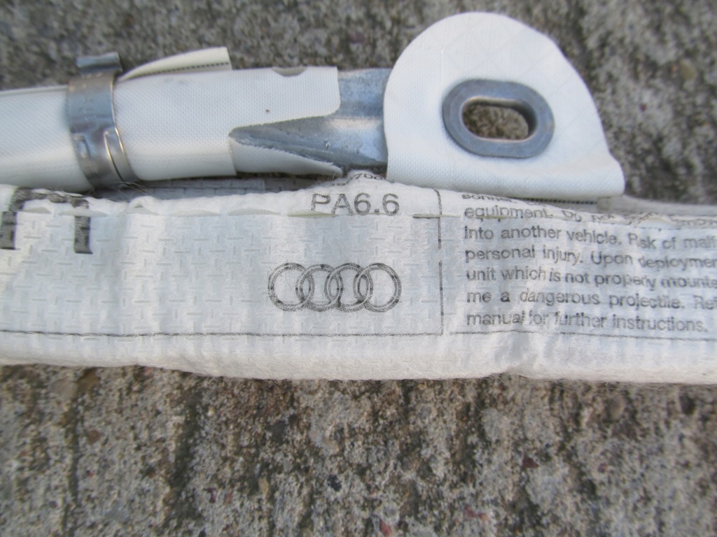 фото №4, Audi a3 8p0 03- 3 дверь левая правая шторка безопасности подушка безопасности