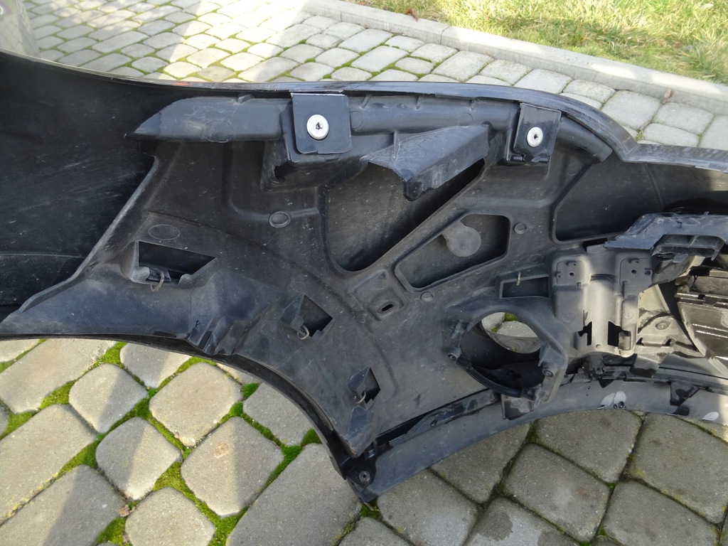 фото №9, Renault megane iii 08-12 бампер решітка хром