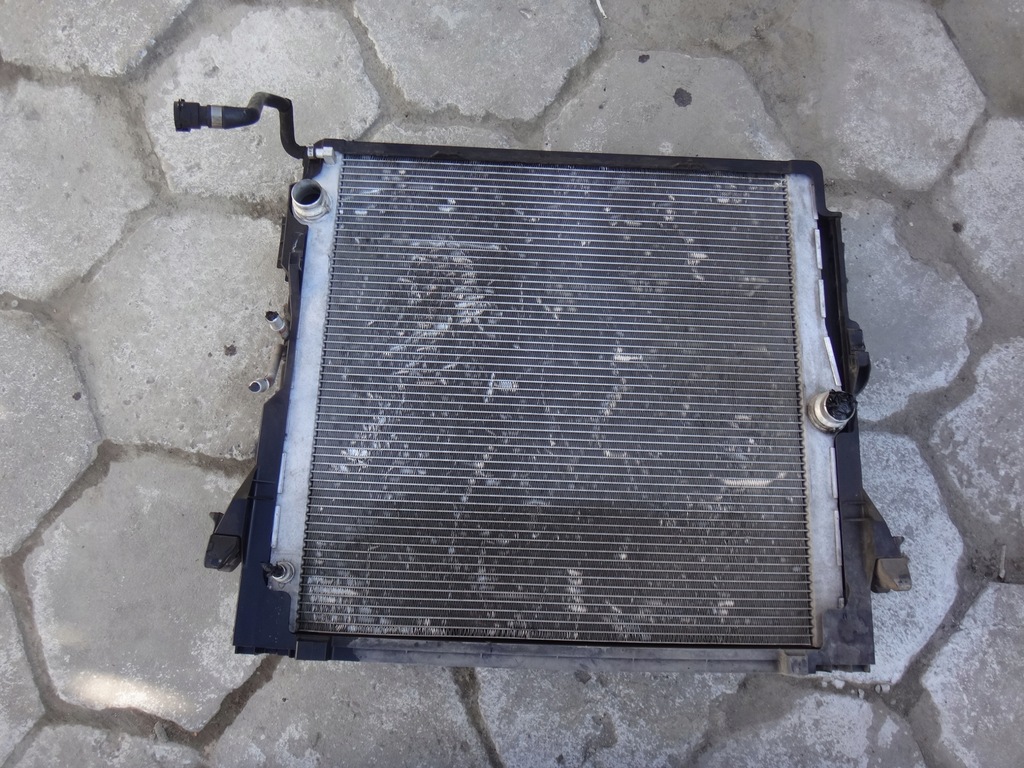 фото №10, Набір радіатор радіатор bmw x5 e70 4.8 i n62