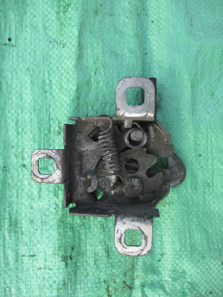 фото №2, Fiat panda ii lift замок капот