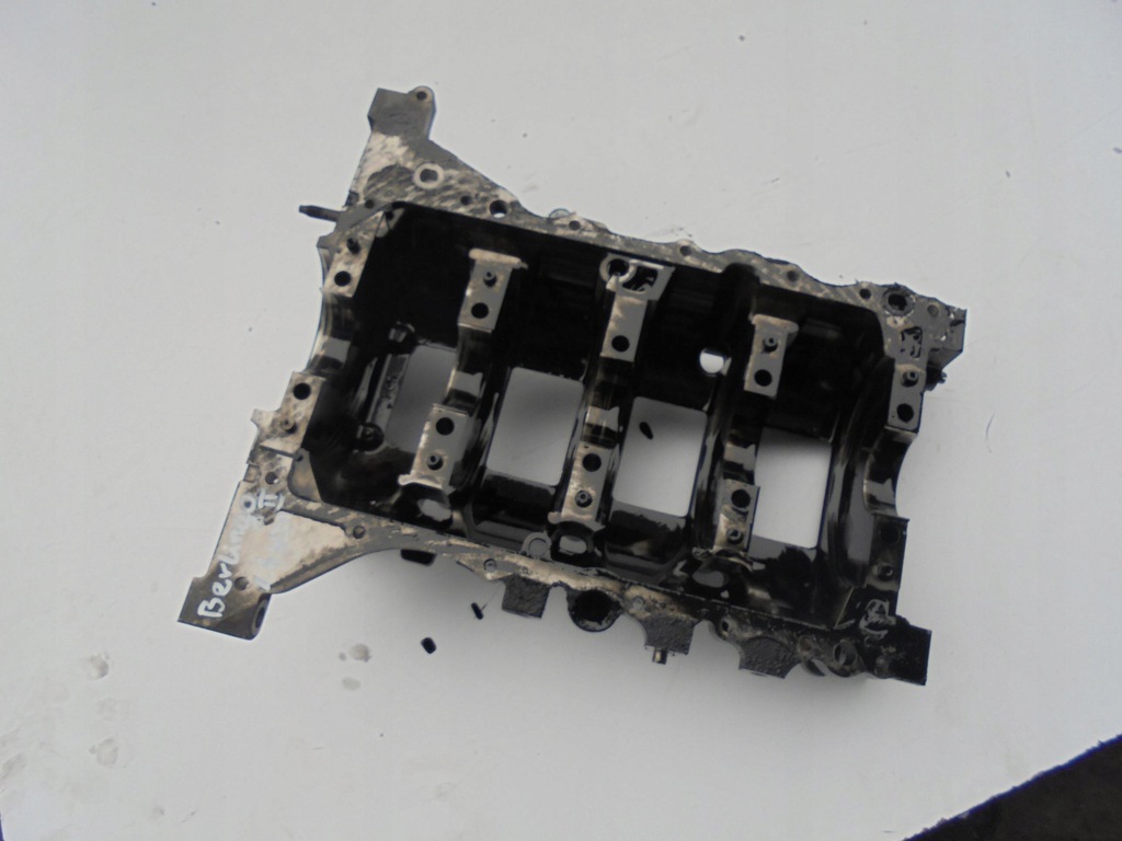 фото №1, Блок двигуна citroen berlingo ii 1.6 hdi