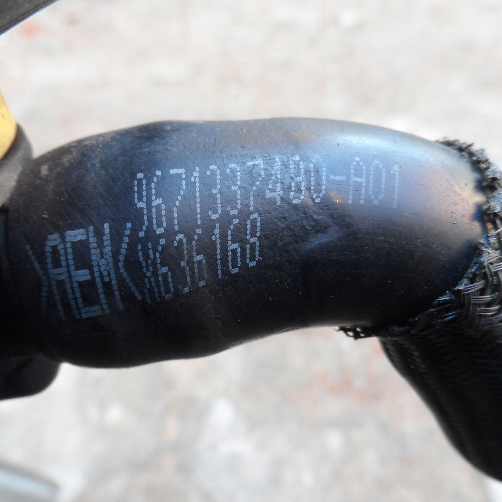 фото №11, Труба интеркулер турбины 2.0 hdi citroen ds5 14r