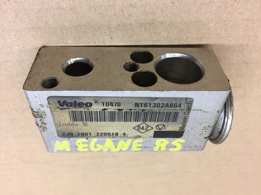 фото №1, Megane iv клапан расширительный кондиционера