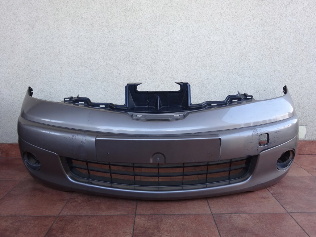 фото №1, Nissan note 2006-2009 06-09 бампер передний перед