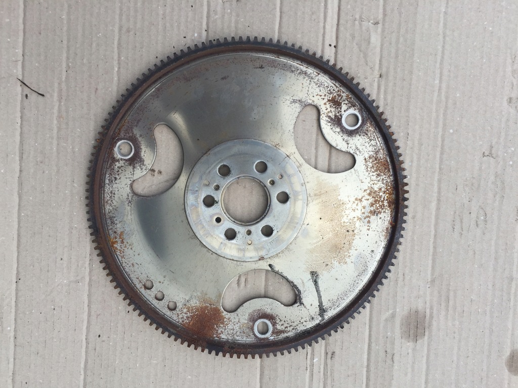 фото №1, Колесо венец шестерня 1.8 chevrolet cruze автоматическая коробка передач