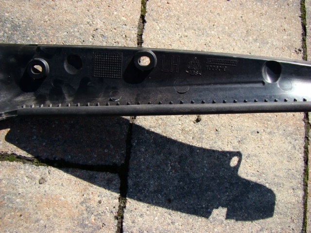 фото №6, Tesla x-listwa маскировочная крышки