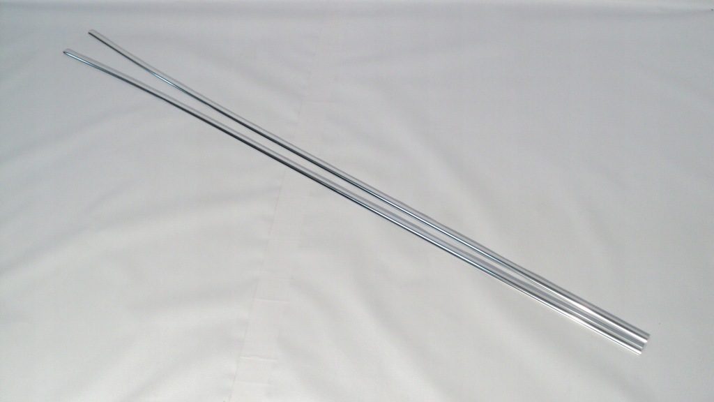 фото №1, Накладки aluminiowe na пороги mercedes 190sl комплект