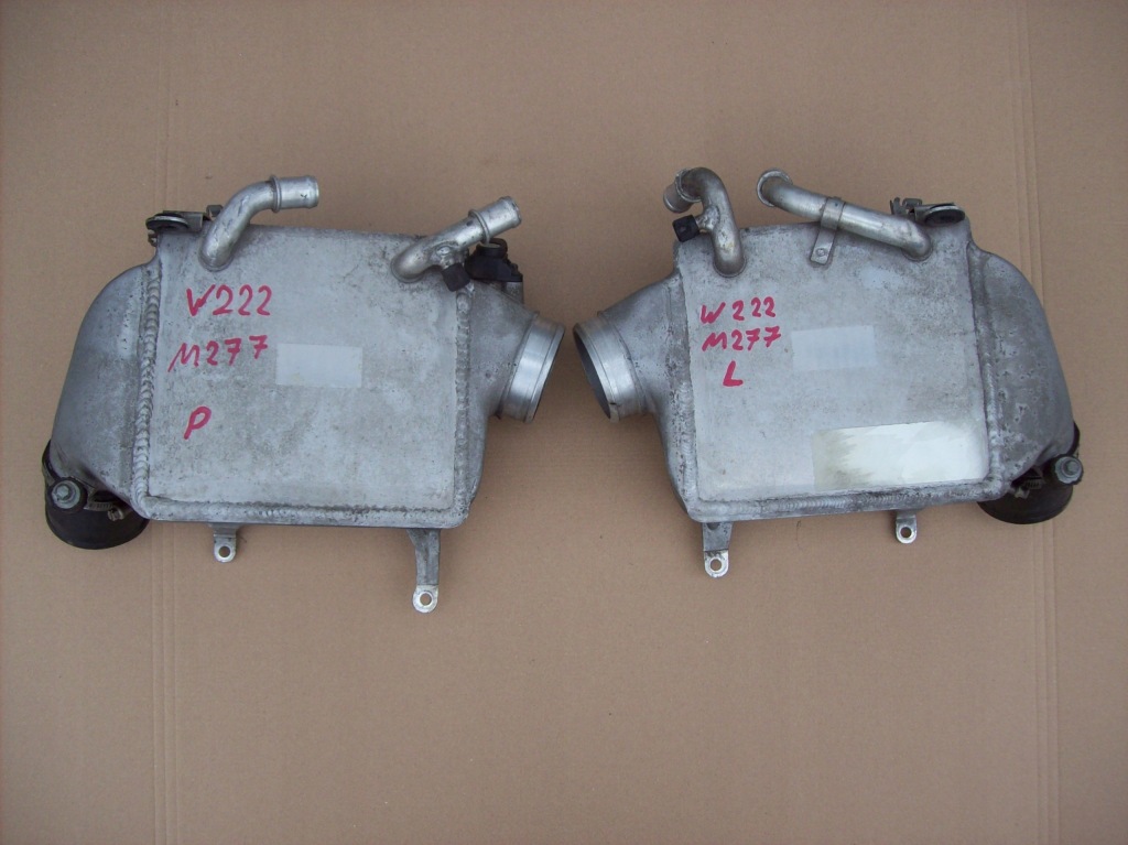 фото №1, Mercedes w222 v12 m277 s600 интеркулер