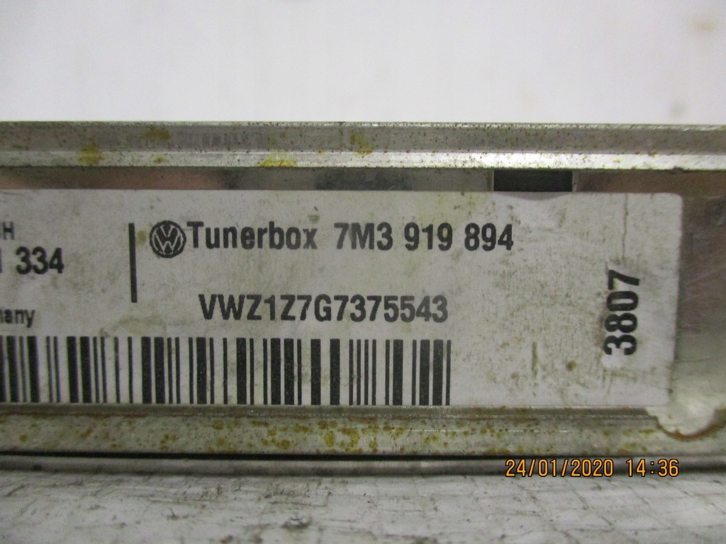 фото №5, Модуль навигации 7m3919894 vw sharan 1,9 tdi