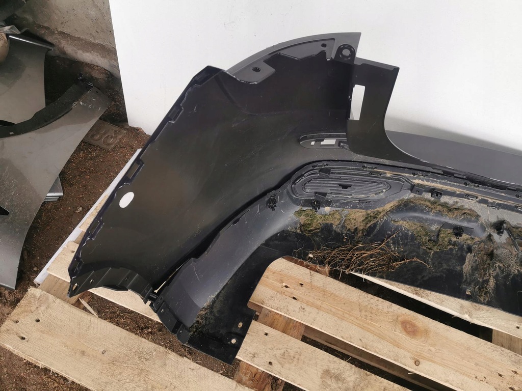 фото №4, Бампер задняя задний renault koleos ii 16- + хром