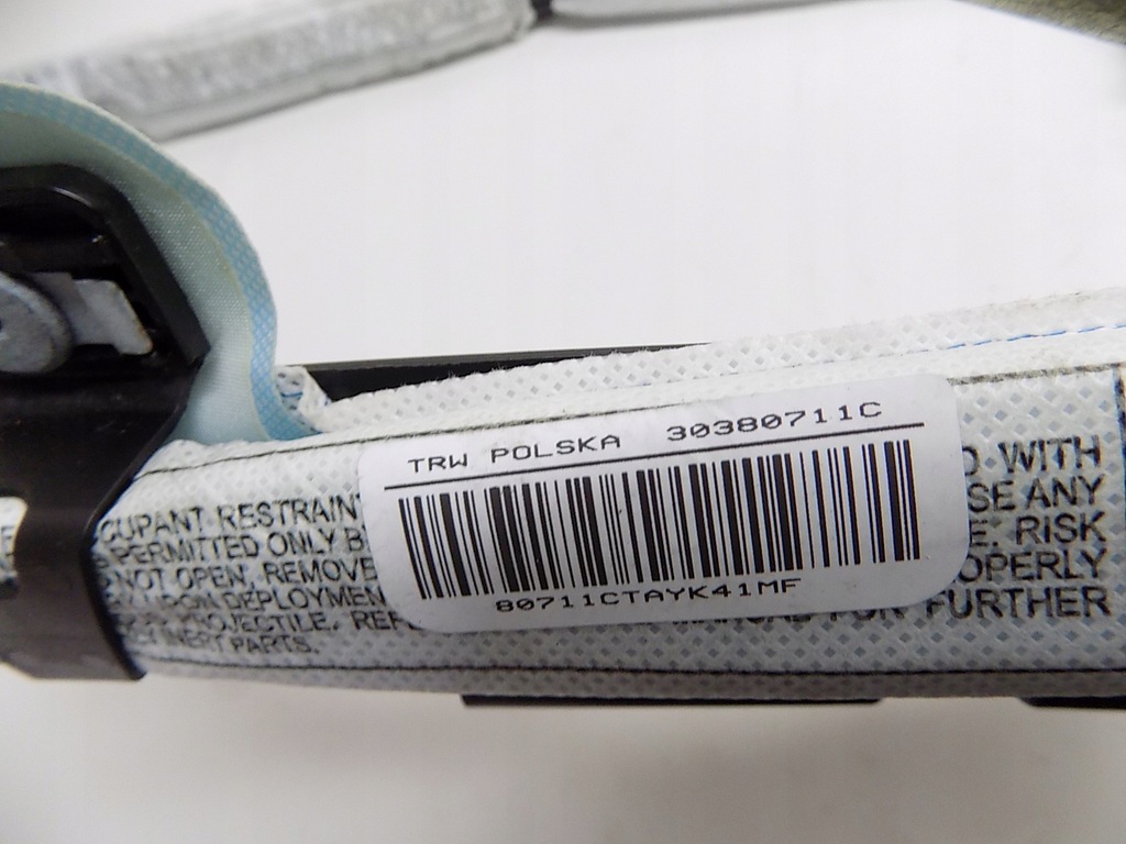 фото №7, Шторка безопасности подушка безопасности правая - bmw 3 e91 kombi 04-08