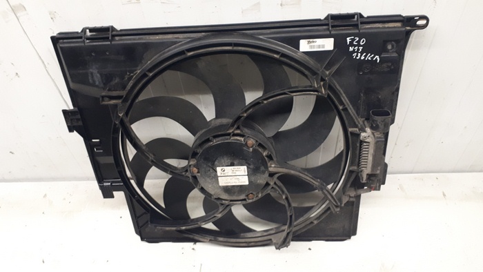 фото №1, Bmw f20 1.6i вентилятор радіатора