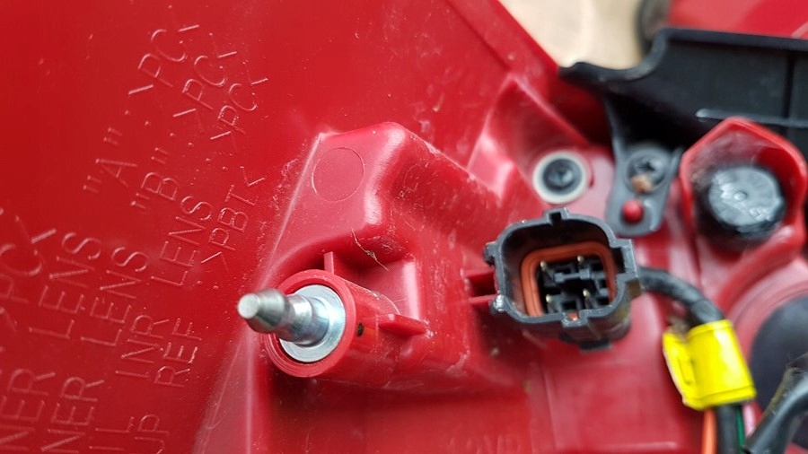 фото №6, Лампа задняя левая правая sportage iii 2014 2015 led