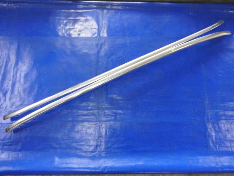 фото №1, Рейлінги дахові хром audi a6 c6 kombi