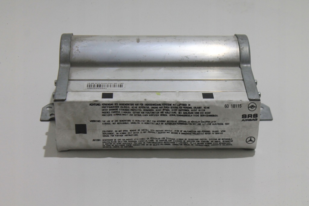 фото №1, Mercedes vito 639 air bag подушка пассажира