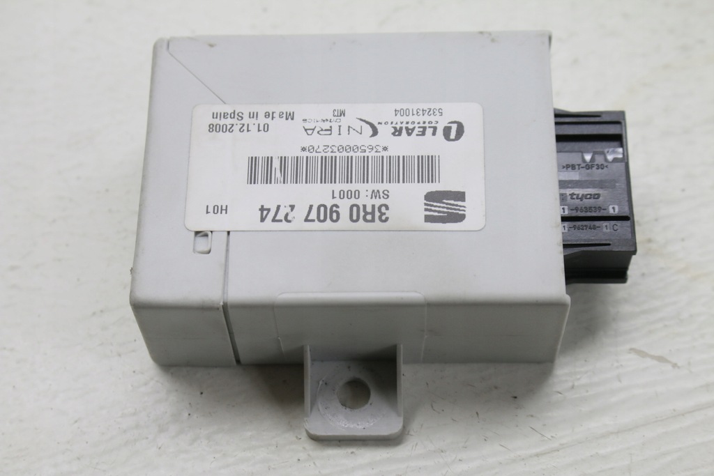 фото №1, Модуль давления воздуха seat exeo 3r0907274