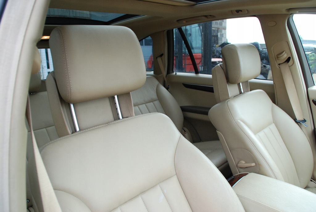 фото №5, Сидіння заднє сидіння r klasa w251 бежеві