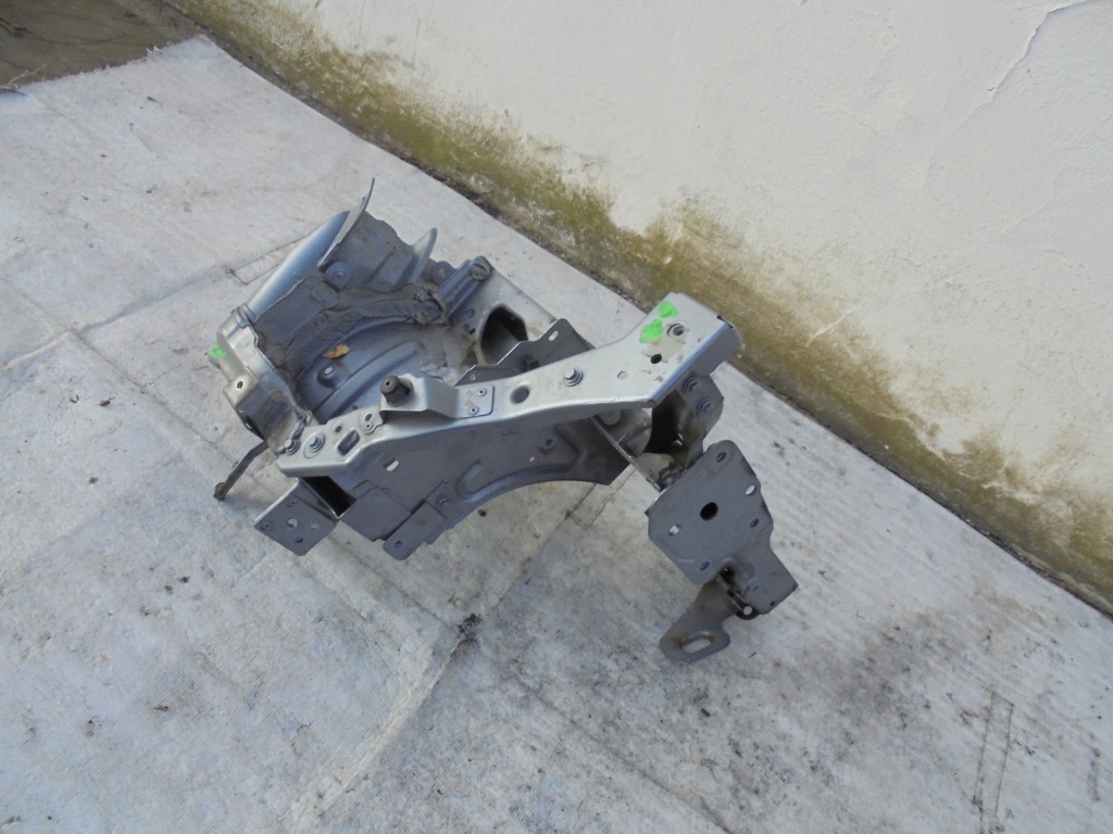 фото №3, Чверть лонжерон панель фари права renault megane 3 iii 08-16