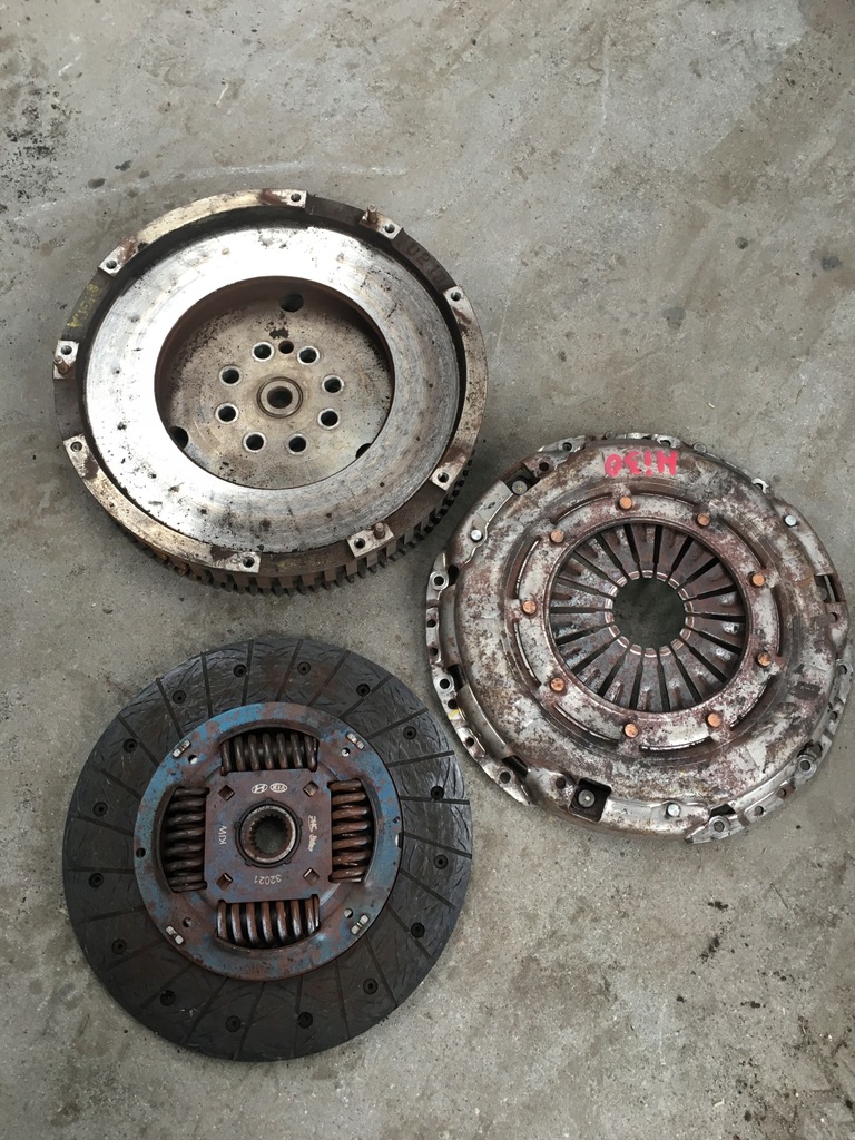 фото №1, Hyundai i30 1.6 crdi зчеплення повний