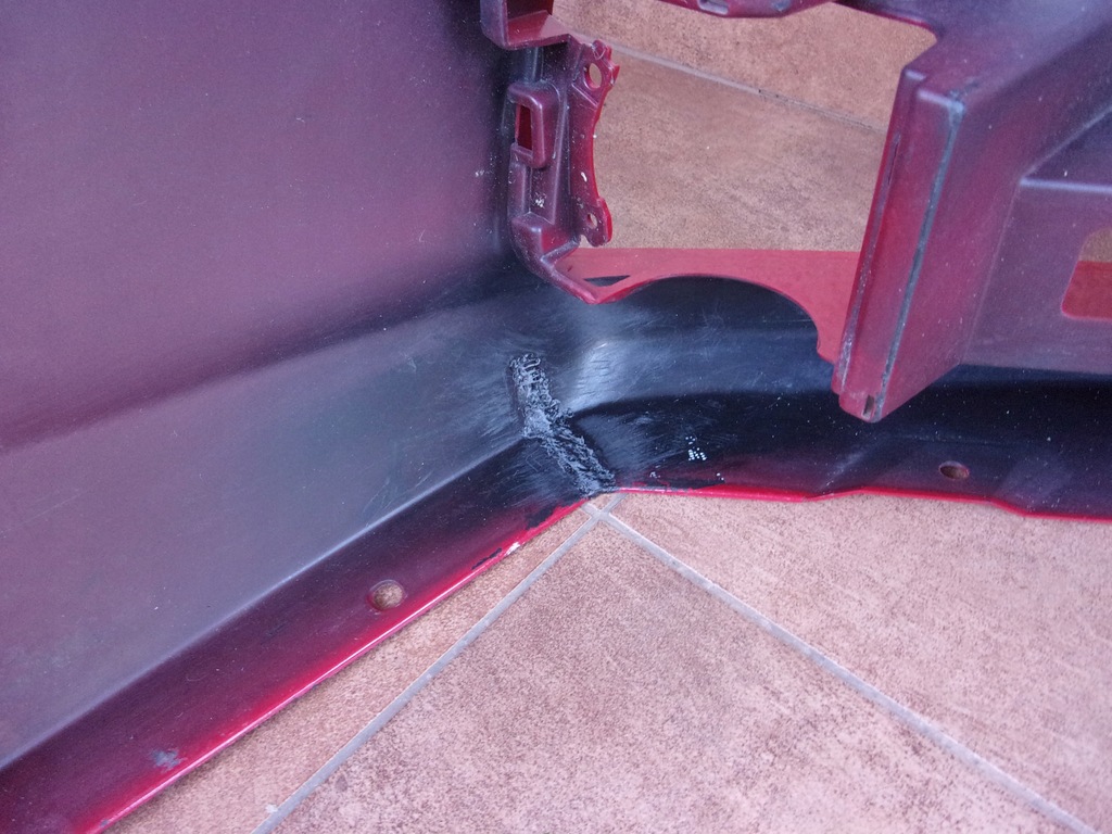 фото №13, Subaru levorg 2015 2016 2017 15 бампер передний