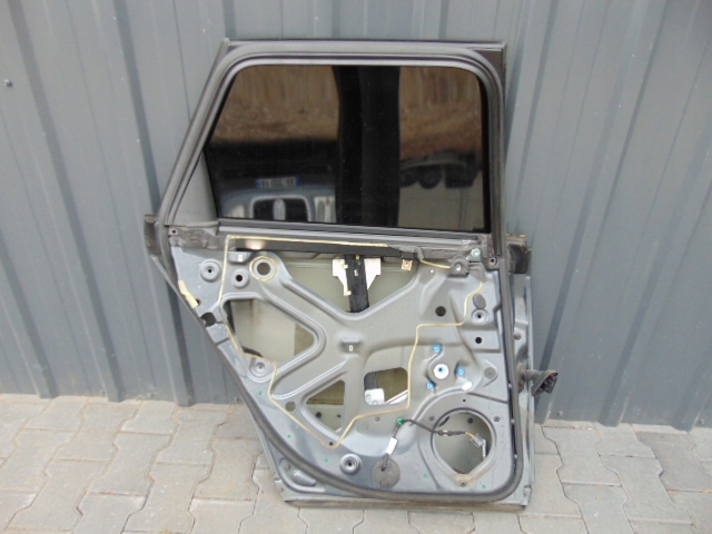фото №8, Дверь левый задняя audi a4 b7 kombi lx7z