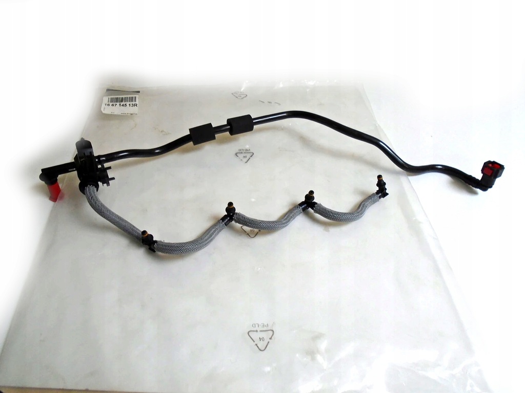 фото №1, Шланг топливный renault megane iv 1.6dci