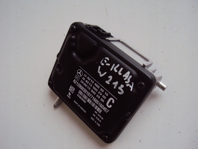 фото №5, Камера скло перед mercedes e w213 a2139003010