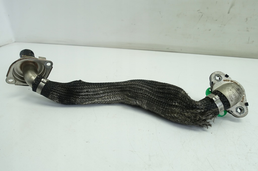 фото №6, Jaguar xe 2.0 d трубка шланг выхлопных газов g4d3-9f468-ea