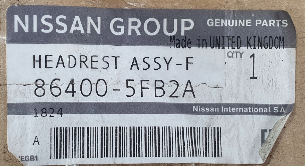 фото №14, Підголівник bose nissan juke micra v k14 86400 5fb2a