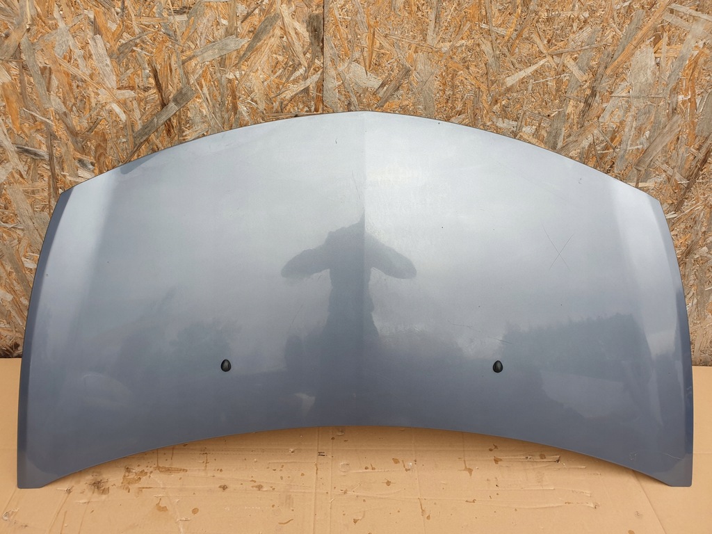 фото №1, Renault clio iii 3 капот