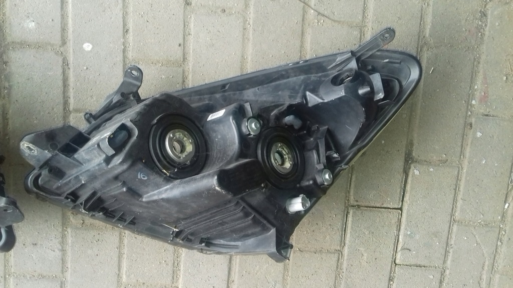 фото №7, Toyota corolla verso 2007 08 2009 лампа ліва