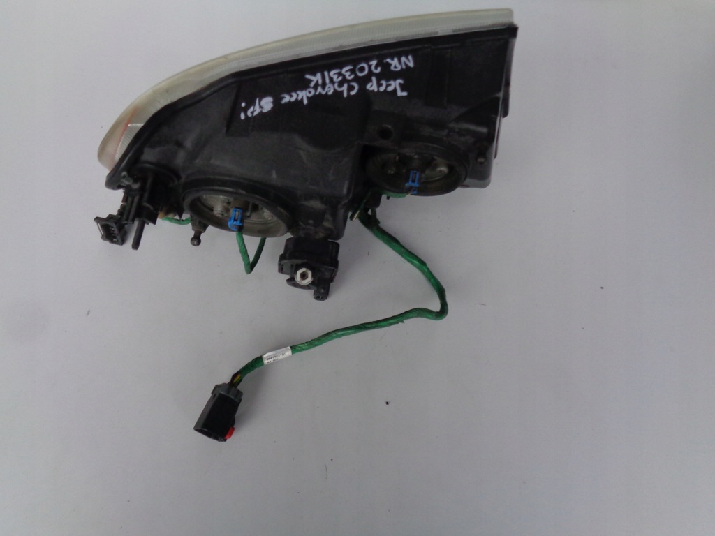 фото №6, Лампа ліва фара jeep cherokee 99-04